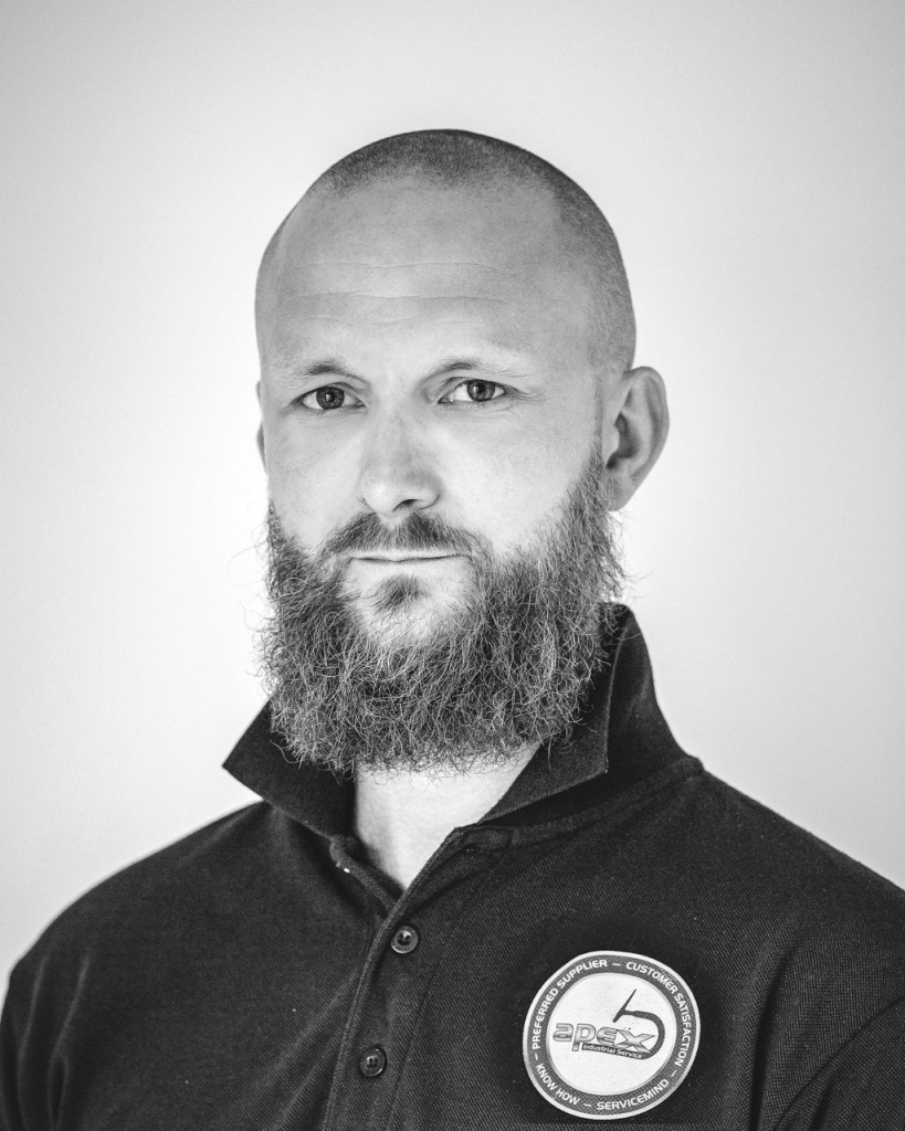 Bild på medarbetaren Johannes Sköld på Apex IS